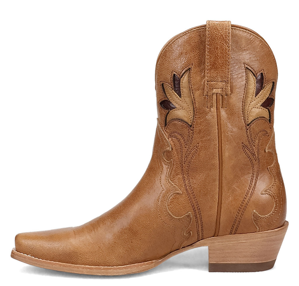 Dan Post Women's Saffron Short Western Boot