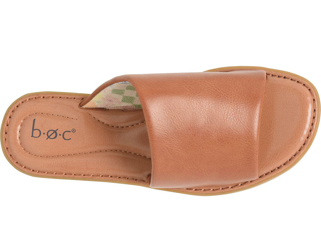b.o.c Women's Keely Asymmetrical Slide Sandals