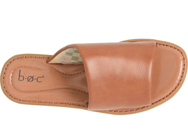 b.o.c Women's Keely Asymmetrical Slide Sandals