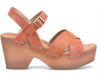 Korks Women's Leda Platform Riveted Sandal