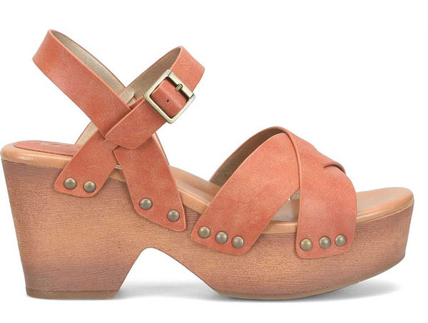 Korks Women's Leda Platform Riveted Sandal