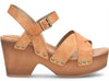Korks Women's Leda Platform Riveted Sandal