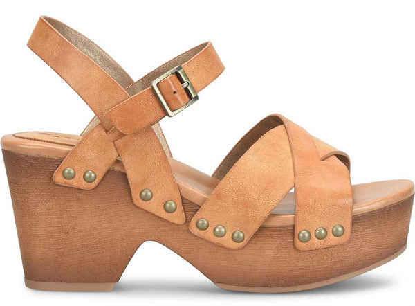 Korks Women's Leda Platform Riveted Sandal