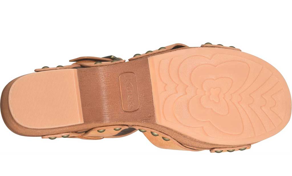 Korks Women's Leda Platform Riveted Sandal