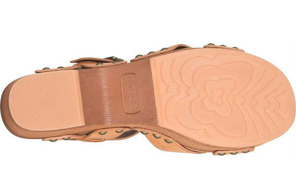 Korks Women's Leda Platform Riveted Sandal