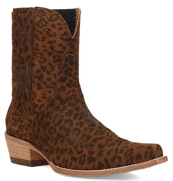 Dan Post Women's Feral Suede Short Western Boot