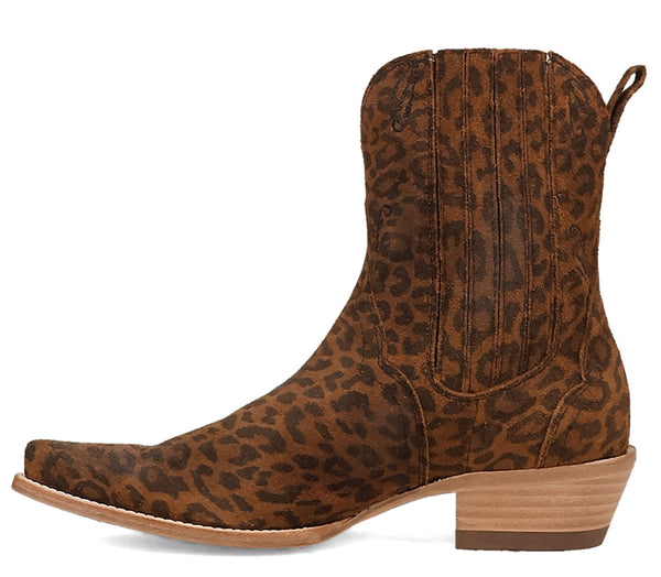 Dan Post Women's Feral Suede Short Western Boot