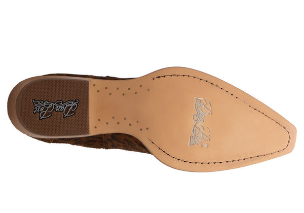 Dan Post Women's Feral Suede Short Western Boot