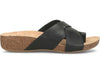 Korks Women's Micha Toe Loop Slide Wedge Sandal