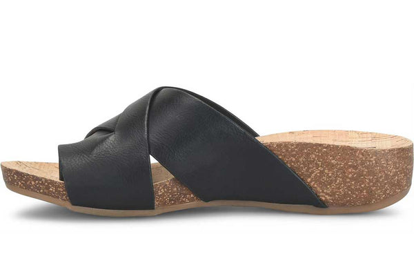 Korks Women's Micha Toe Loop Slide Wedge Sandal