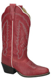 Smoky Mountain Boots Women's Calloway Leather Western Boot