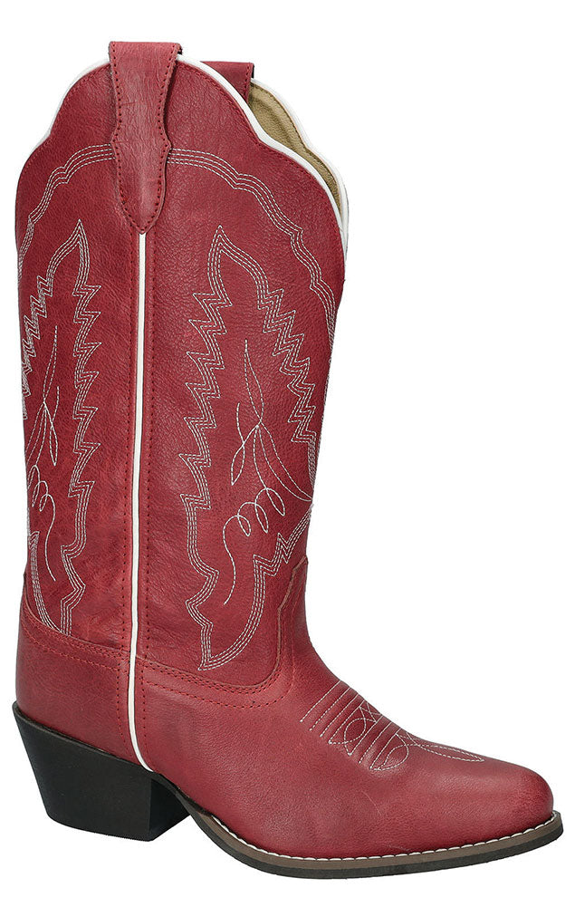 Smoky Mountain Boots Women's Calloway Leather Western Boot