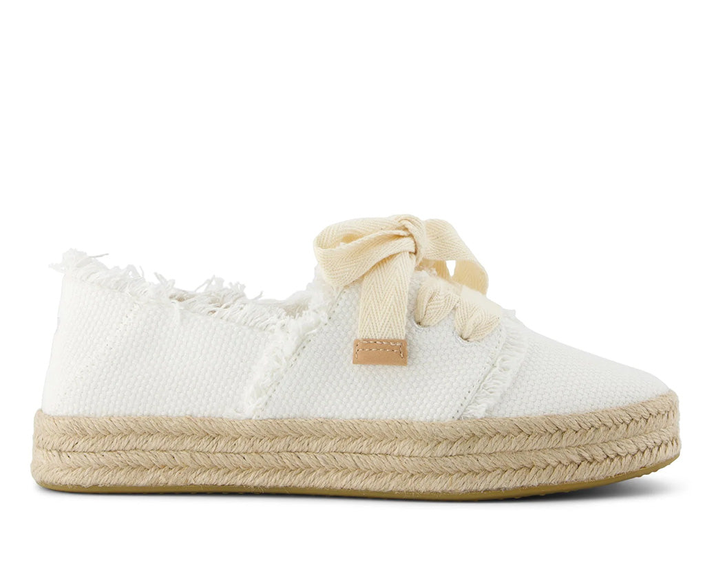 TOMS Women's Carolina Lace Up Espadrille