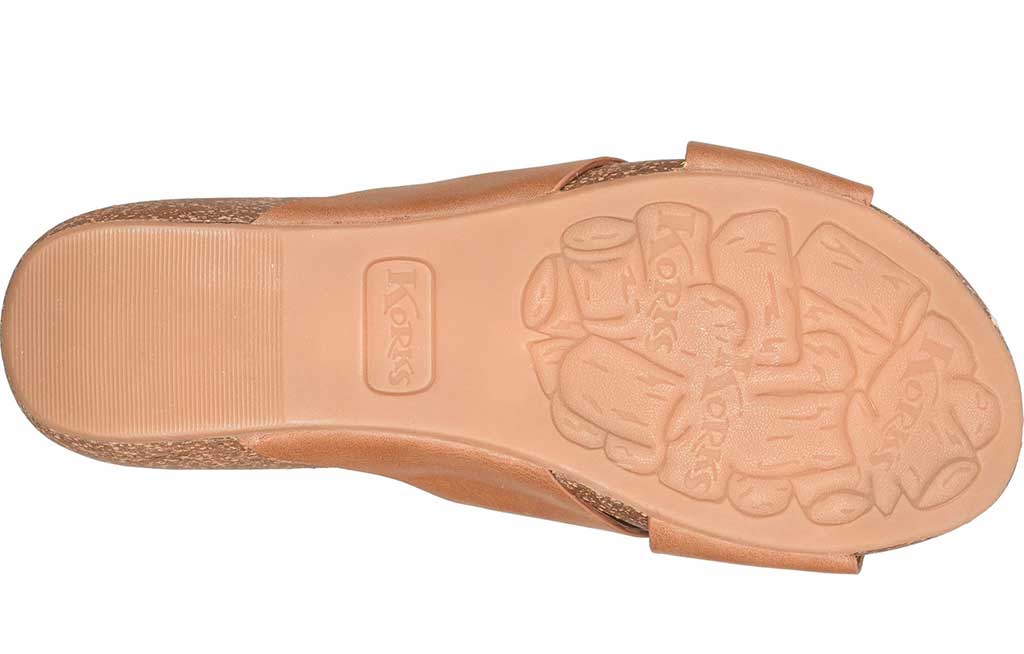 Korks Women's Micha Toe Loop Slide Wedge Sandal