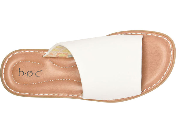 b.o.c Women's Keely Asymmetrical Slide Sandals