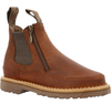 Georgia Boot Women's Side Zip Chelsea Romeo