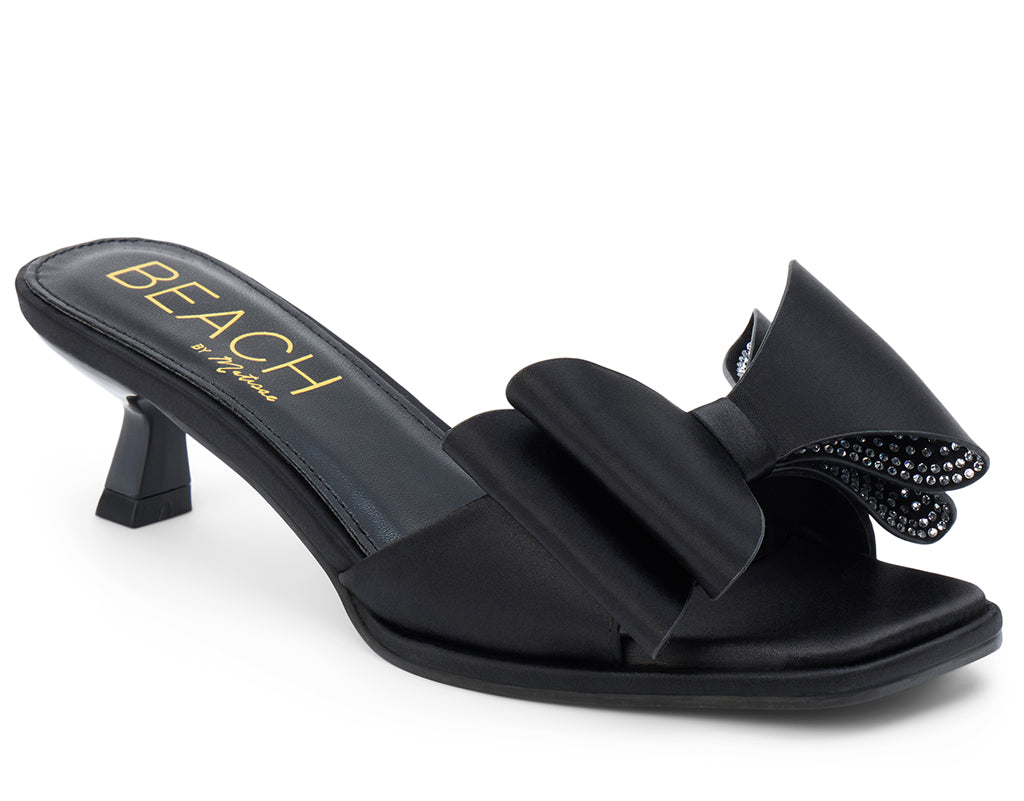 Beach by Matisse Women's Holland Open Toe Bow Pump