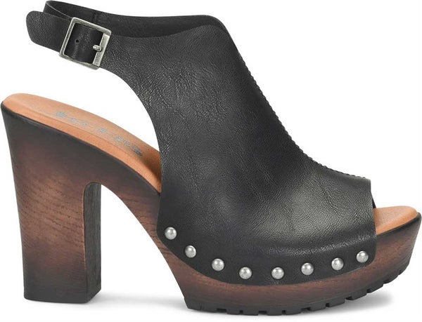 Korks Women's Arden Platform Heeled Slingback Sandal