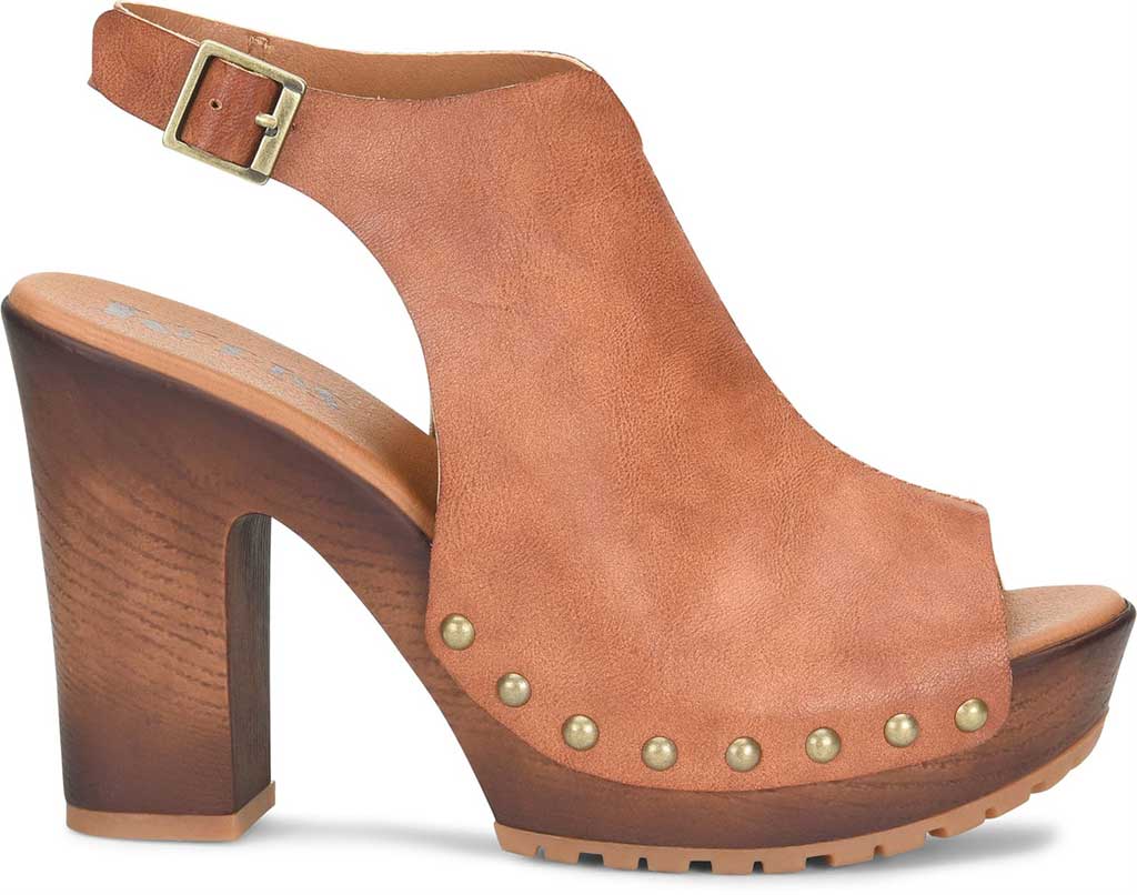 Korks Women's Arden Platform Heeled Slingback Sandal