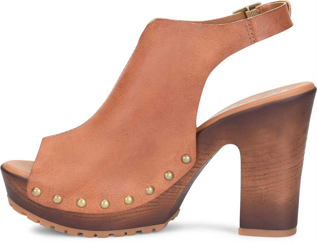 Korks Women's Arden Platform Heeled Slingback Sandal