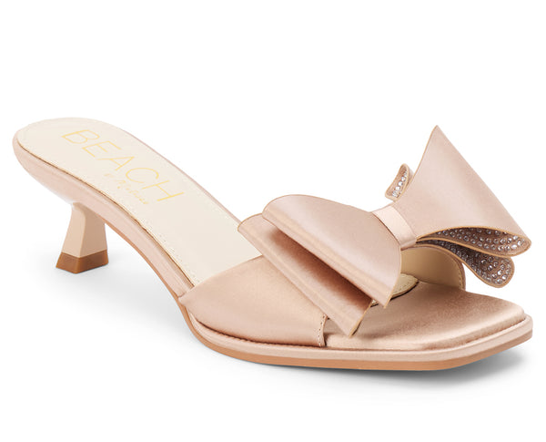 Beach by Matisse Women's Holland Open Toe Bow Pump