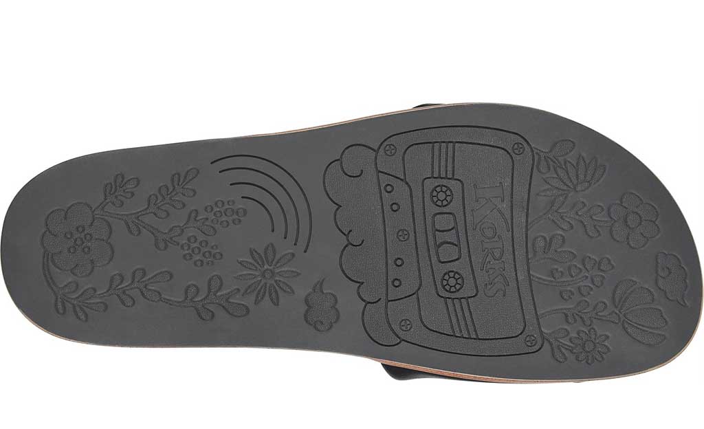 Korks Women's Aurora Flat Slide Sandals