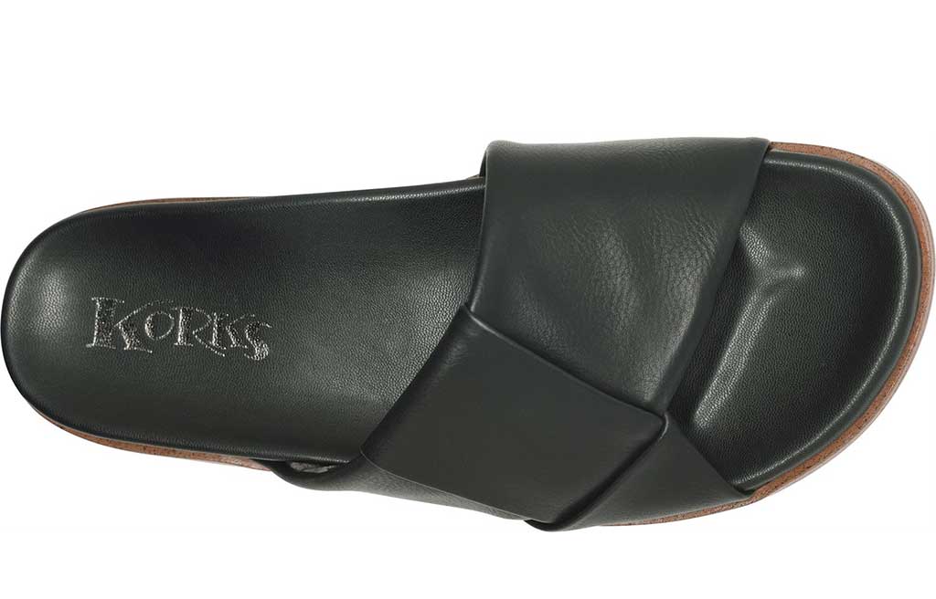 Korks Women's Aurora Flat Slide Sandals
