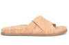 Korks Women's Aurora Flat Slide Sandals