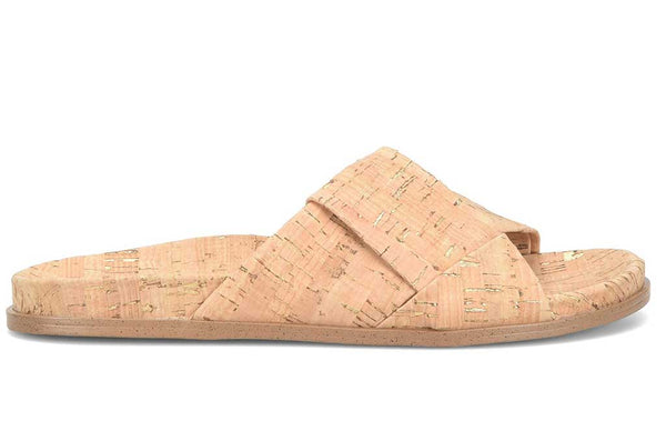 Korks Women's Aurora Flat Slide Sandals