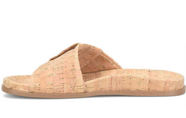 Korks Women's Aurora Flat Slide Sandals