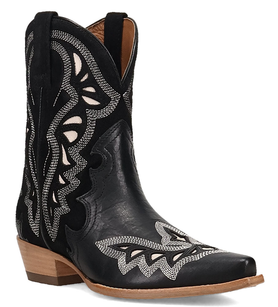 Dan Post Women's Haven Leather Short Western Boot