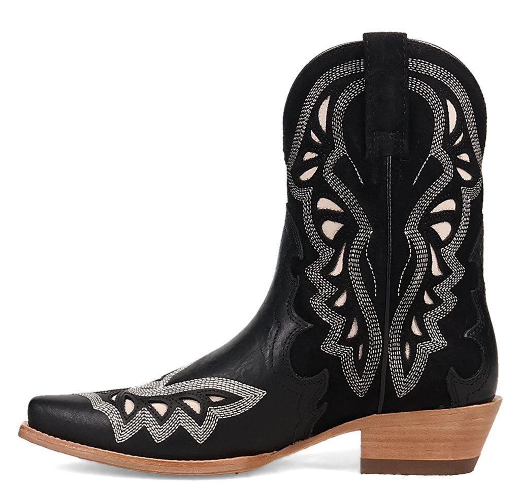 Dan Post Women's Haven Leather Short Western Boot