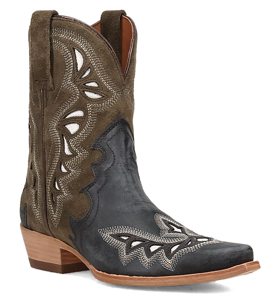Dan Post Women's Haven Leather Short Western Boot