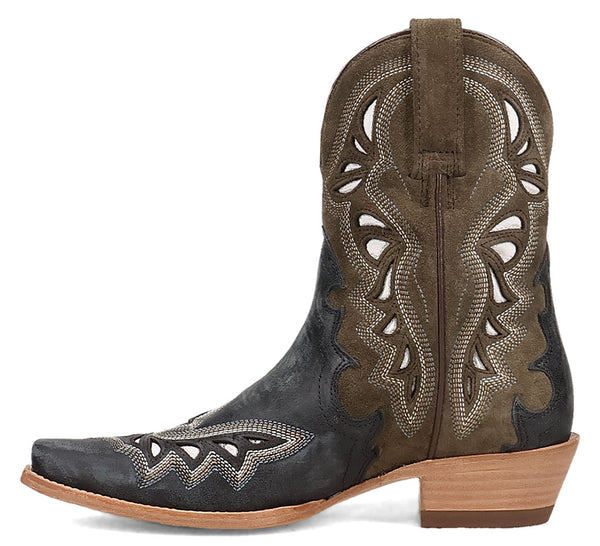 Dan Post Women's Haven Leather Short Western Boot