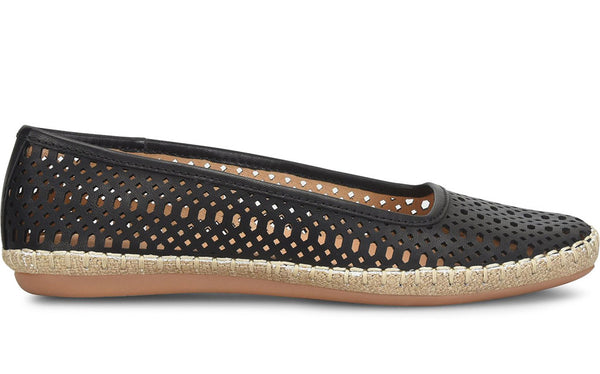 b.o.c Women's Pasilla Perforated Espadrille Ballet Flat