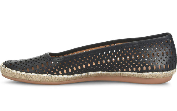 b.o.c Women's Pasilla Perforated Espadrille Ballet Flat