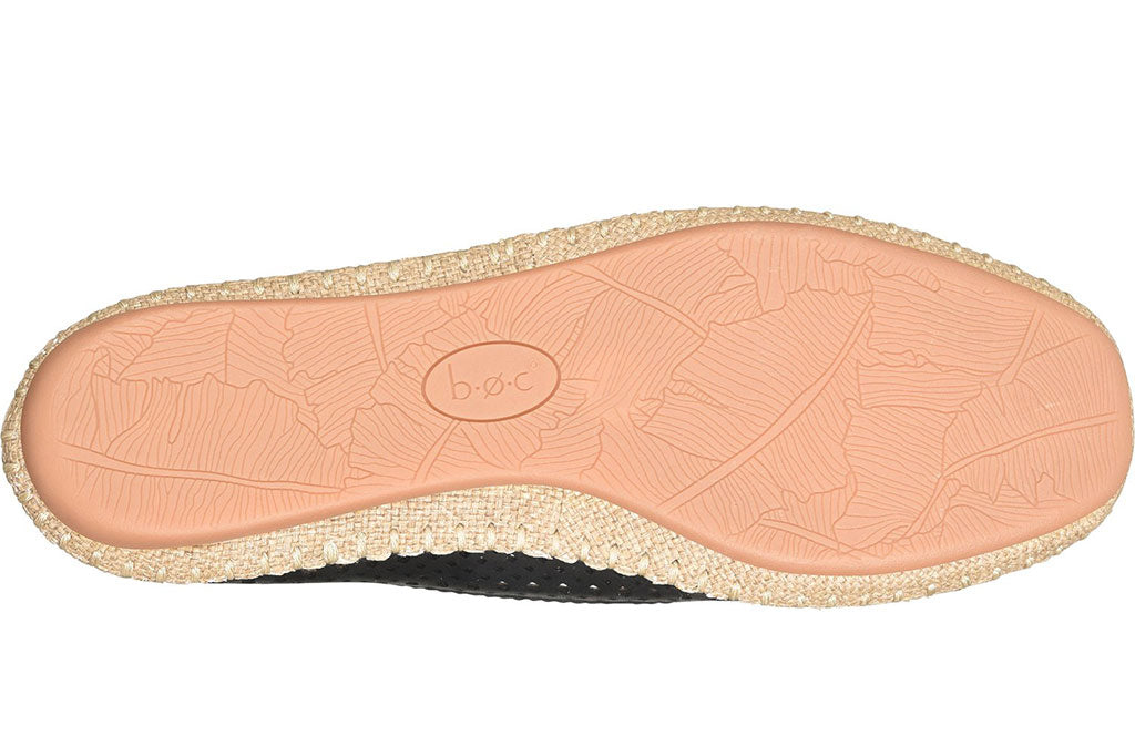 b.o.c Women's Pasilla Perforated Espadrille Ballet Flat