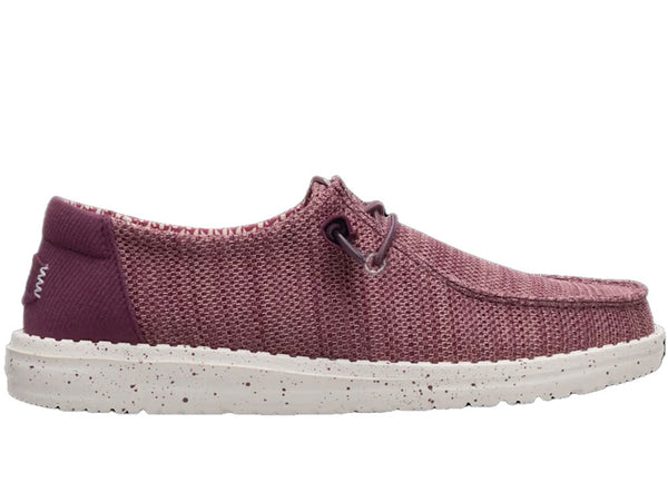 Hey Dude Women's Wendy Stretch Sox Casual Slip-On