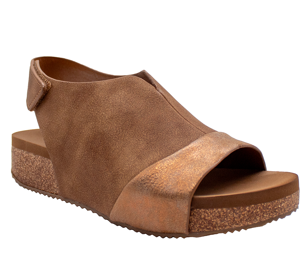 Volatile Women's Aurelia SlingBack Wedge Sandal