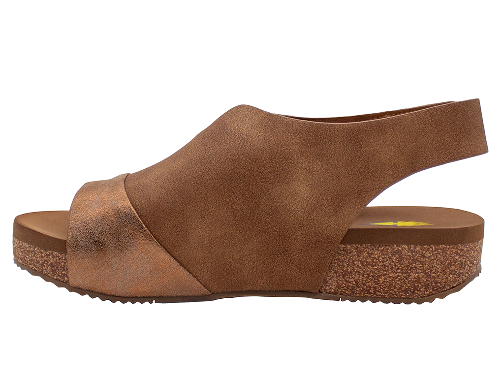 Volatile Women's Aurelia SlingBack Wedge Sandal