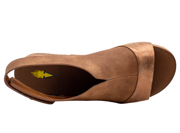 Volatile Women's Aurelia SlingBack Wedge Sandal