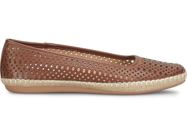 b.o.c Women's Pasilla Perforated Espadrille Ballet Flat