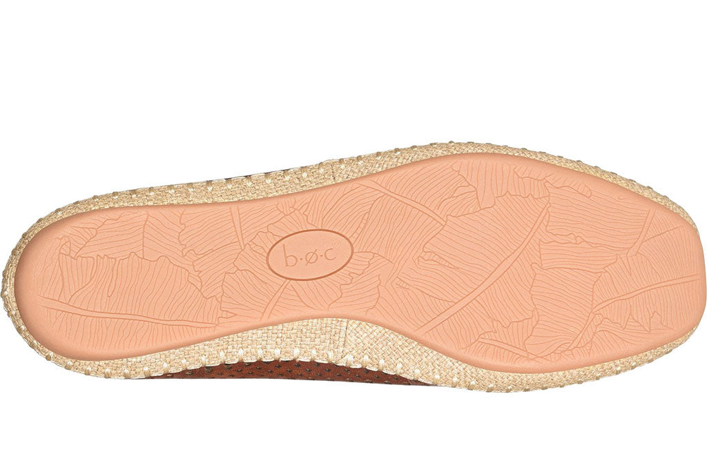 b.o.c Women's Pasilla Perforated Espadrille Ballet Flat