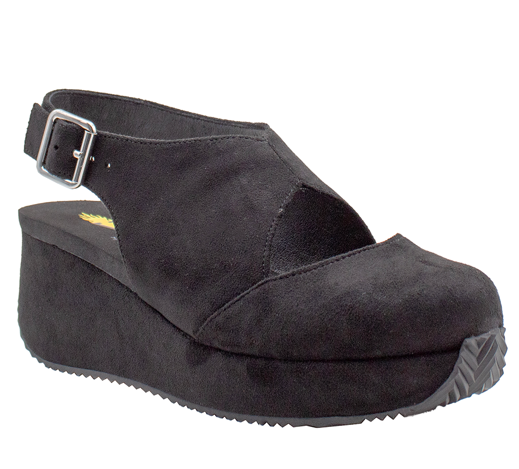 Volatile Women's Aurora Sling-Back Wedge