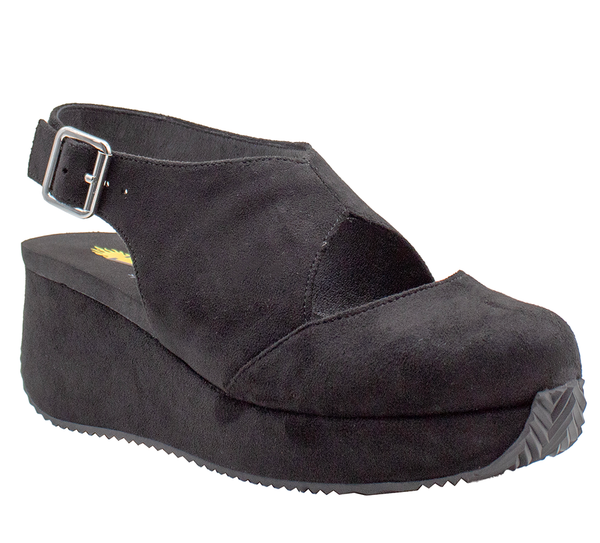 Volatile Women's Aurora Sling-Back Wedge