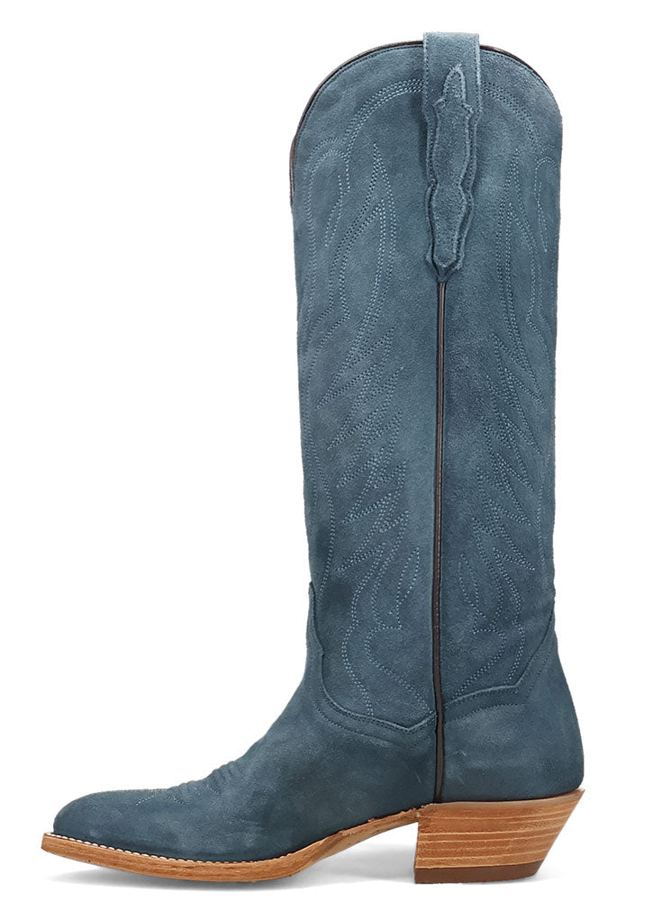 Dan Post Women's Neon Prairie Suede Leather Western Boot