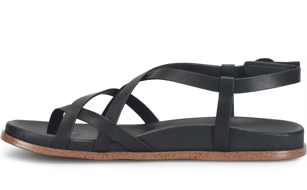 Korks Women's Arica Strappy Flat Sandal