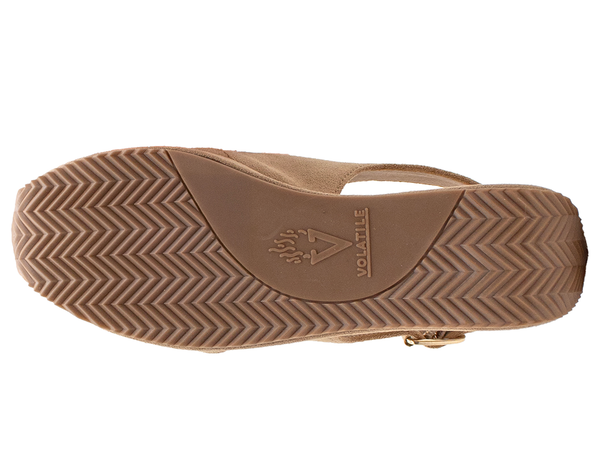 Volatile Women's Aurora Sling-Back Wedge