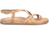 Korks Women's Arica Strappy Flat Sandal