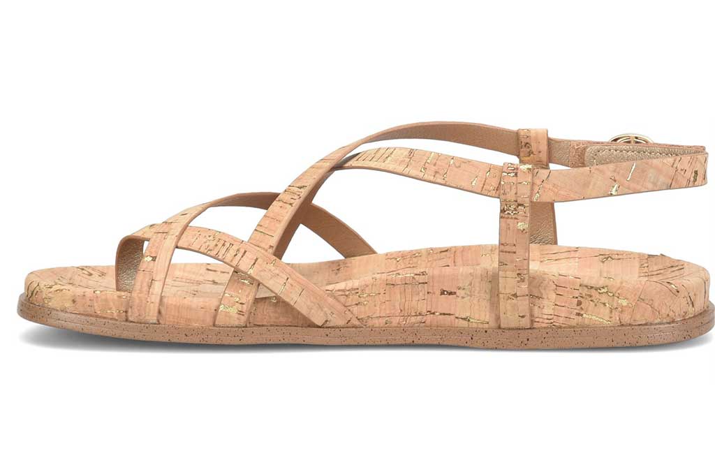 Korks Women's Arica Strappy Flat Sandal